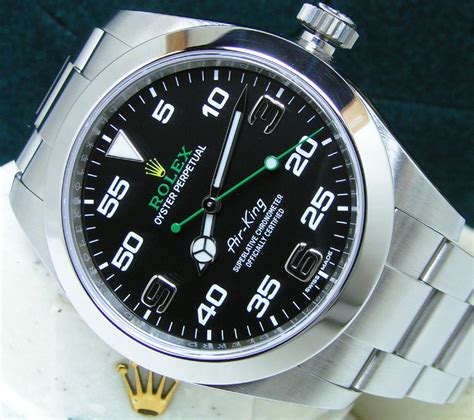 rolex air king chrono 24
